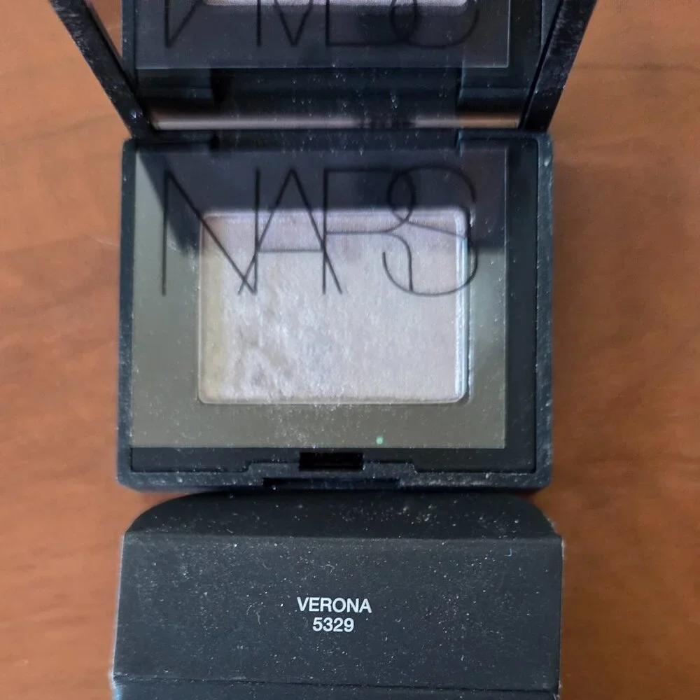 NARS VERONA Precious Metals Shimmer Single Eyeshadow 0.04 OZ Metallic Intense